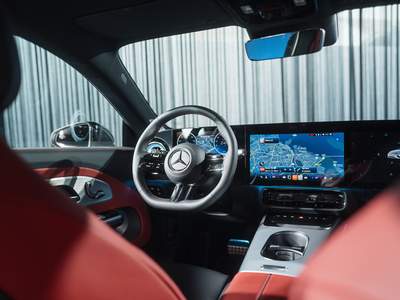 Mercedes-Benz CLA Elettrica - 2