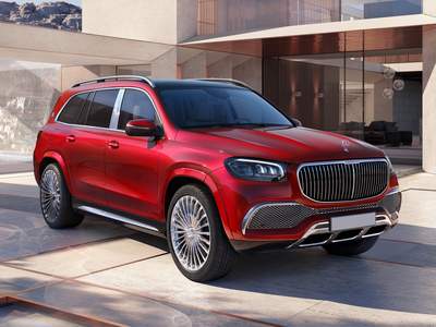 Nuova Mercedes-Benz Maybach GLS in pronta consegna a Lamezia Terme | Paradiso Group