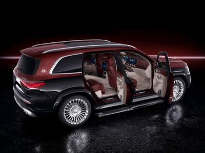 Nuova Mercedes-Benz Maybach GLS in pronta consegna a Lamezia Terme | Paradiso Group