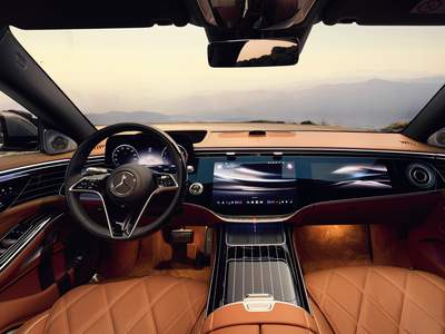 Nuova Mercedes-Benz Maybach Classe S in pronta consegna a Lamezia Terme | Paradiso Group