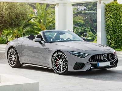 Nuova Mercedes-Benz SL in pronta consegna a Lamezia Terme | Paradiso Group