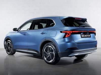 MG MGS5 EV - 5