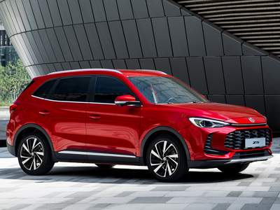 MG ZS - 4
