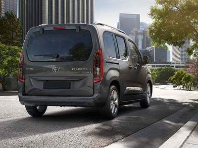 Nuova Toyota Proace City Verso Electric in pronta consegna a FROSINONE, Genzano di Roma, Frascati | Gruppo Corvi