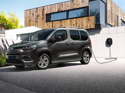 Nuova Toyota Proace City Verso Electric in pronta consegna a FROSINONE, Genzano di Roma, Frascati | Gruppo Corvi