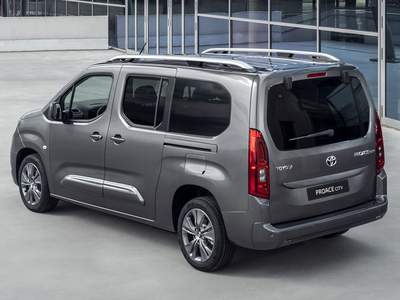 Nuova Toyota Proace City Verso in pronta consegna a FROSINONE, Genzano di Roma, Frascati | Gruppo Corvi
