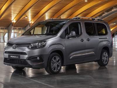 Nuova Toyota Proace City Verso in pronta consegna a FROSINONE, Genzano di Roma, Frascati | Gruppo Corvi