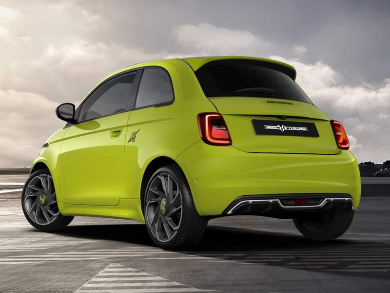 Dettagli nuova Abarth 500e in vendita a Avellino , Napoli, Avellino, Salerno