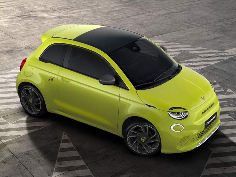 Dettagli nuova Abarth 500e in vendita a Avellino , Napoli, Avellino, Salerno