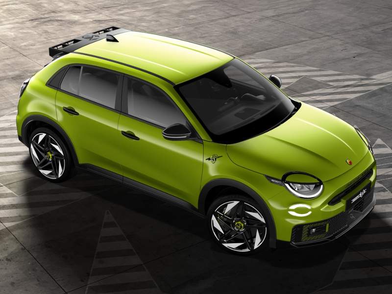 Dettagli nuova Abarth 600e in vendita a Macerata, AN
