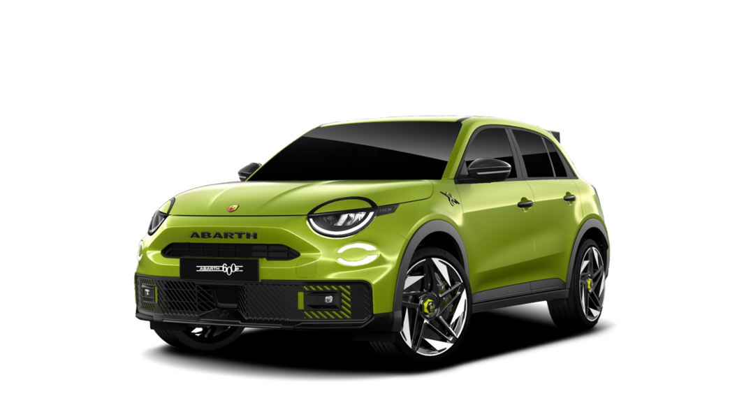 Nuova Abarth 600e in pronta consegna a  | GaldieriAuto