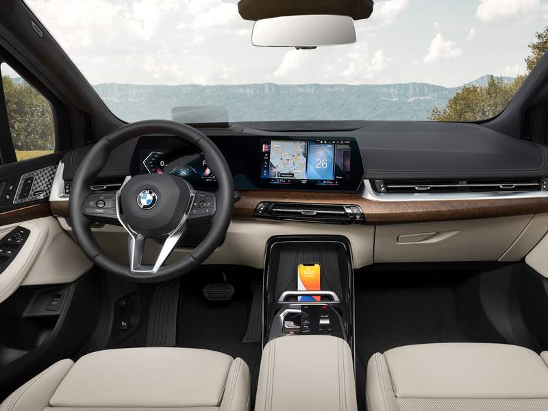 Dettagli nuova BMW Serie 2 Active Tourer in vendita a 