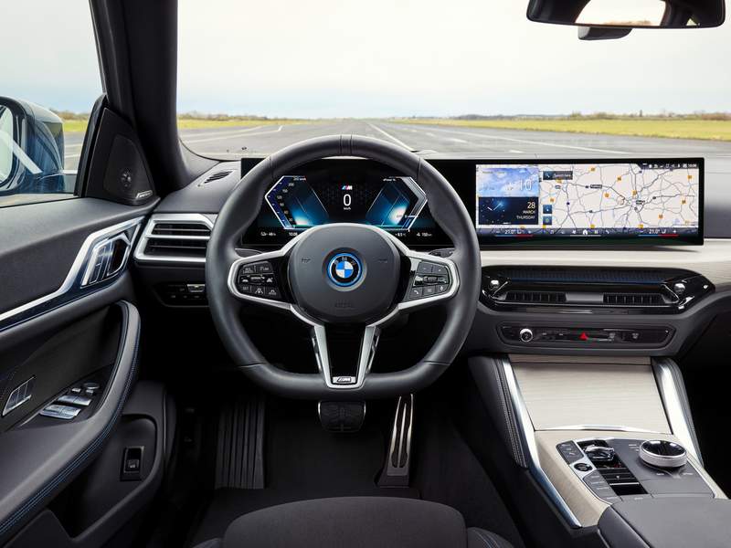 Dettagli nuova BMW i4 in vendita a 