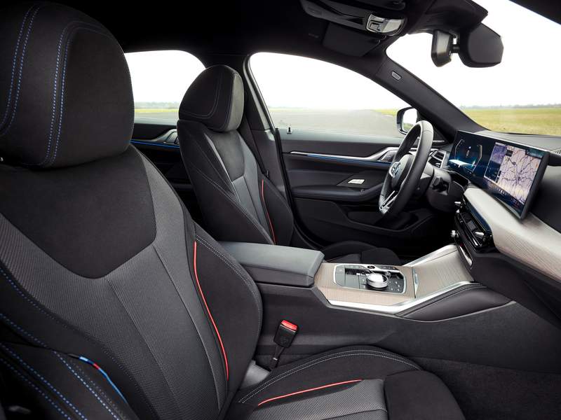 Dettagli nuova BMW i4 in vendita a 
