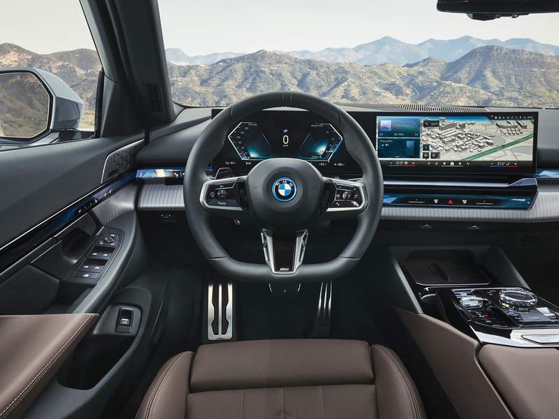 Dettagli nuova BMW i5 in vendita a 