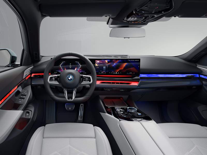 Dettagli nuova BMW i5 in vendita a 
