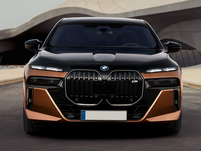 Dettagli nuova BMW i7 M in vendita a 