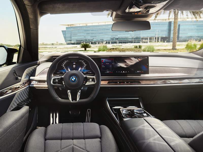 Dettagli nuova BMW i7 M in vendita a 