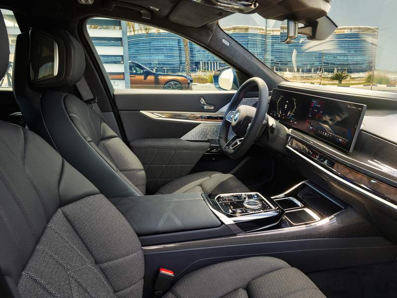 Dettagli nuova BMW i7 M in vendita a 
