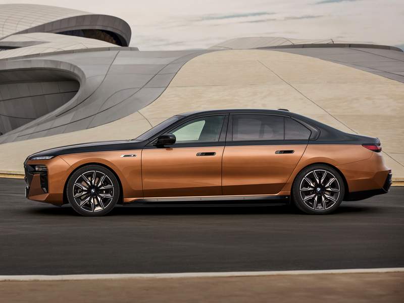 Dettagli nuova BMW i7 M in vendita a 