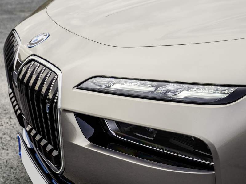 Dettagli nuova BMW i7 in vendita a 