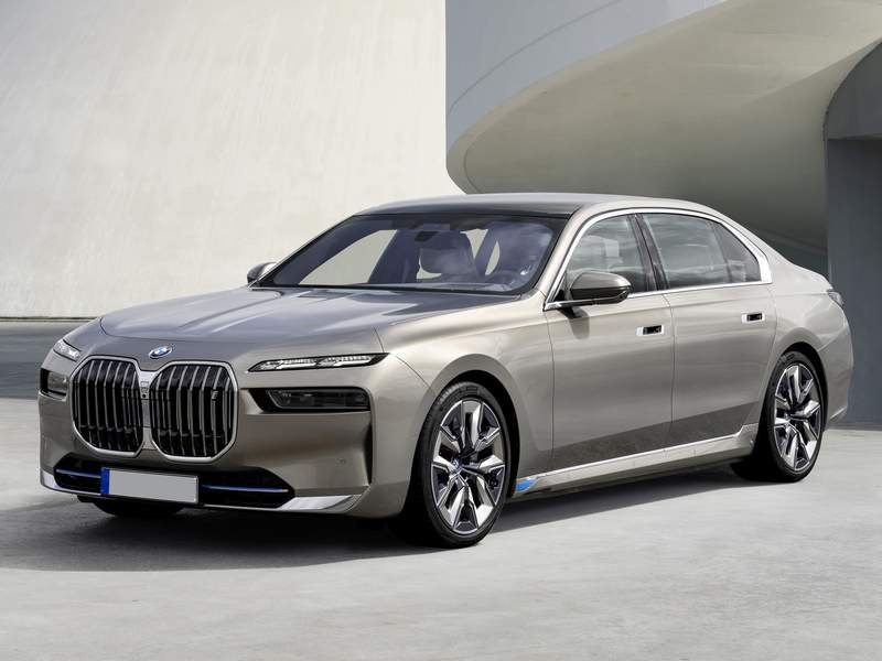 Dettagli nuova BMW i7 in vendita a 