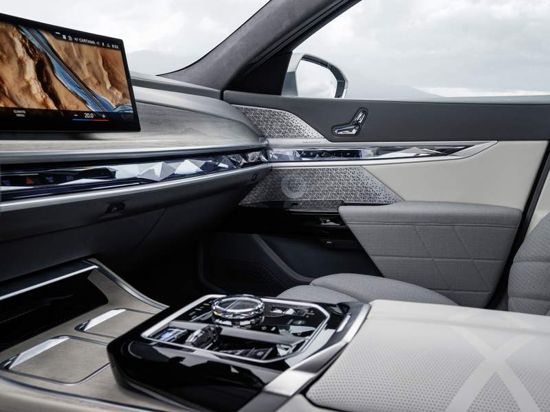 Dettagli nuova BMW i7 in vendita a 