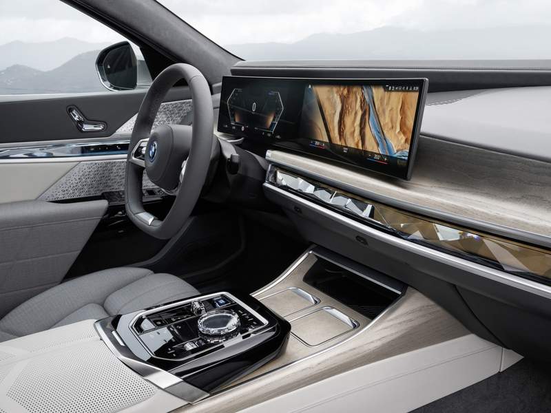 Dettagli nuova BMW i7 in vendita a 