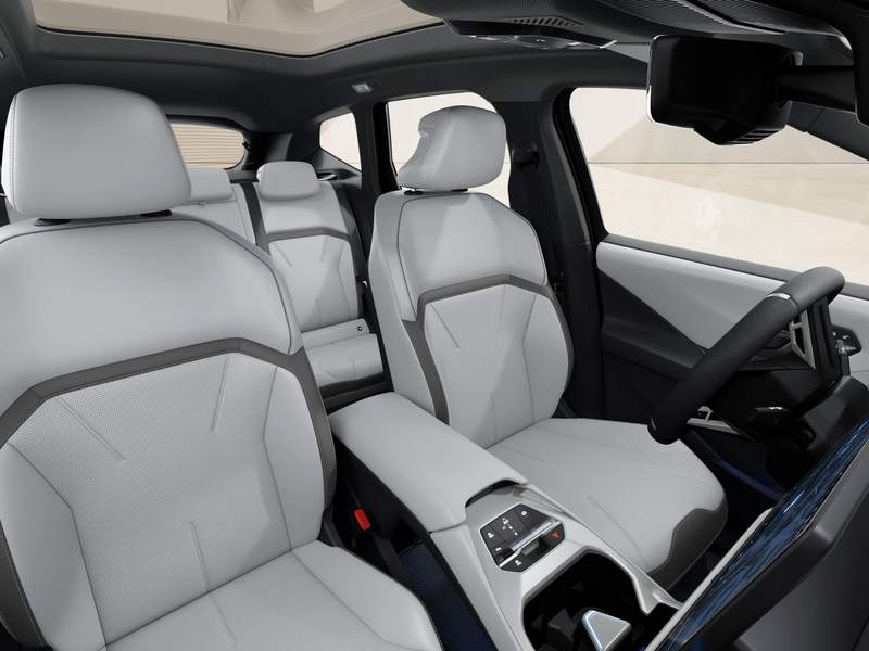 Dettagli nuova BMW iX3 in vendita a 