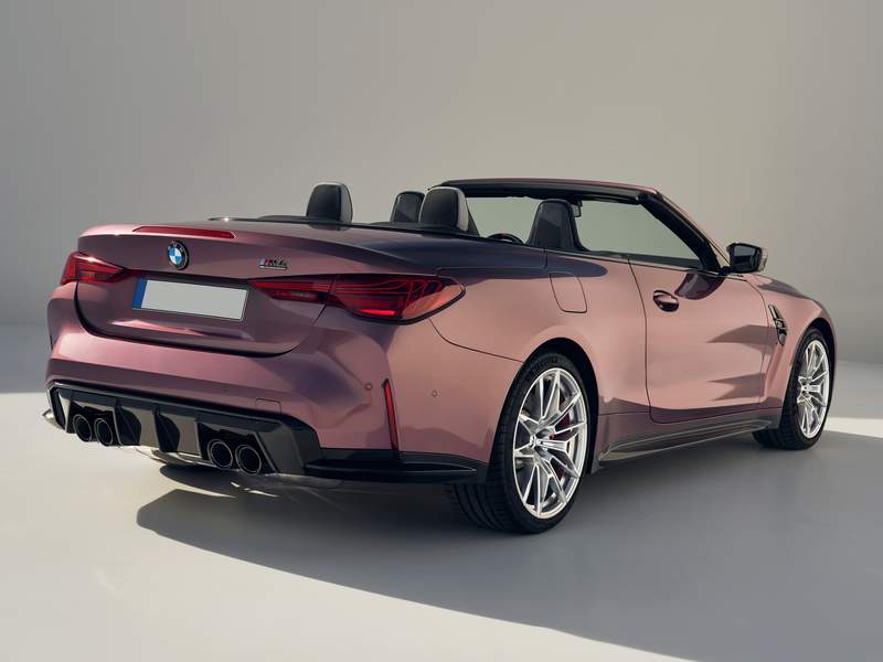 Dettagli nuova BMW M4 Cabrio in vendita a 