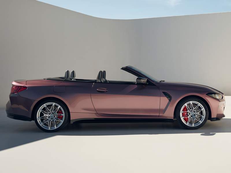 Dettagli nuova BMW M4 Cabrio in vendita a 