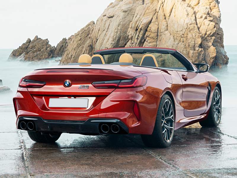 Dettagli nuova BMW M8 Cabrio in vendita a 