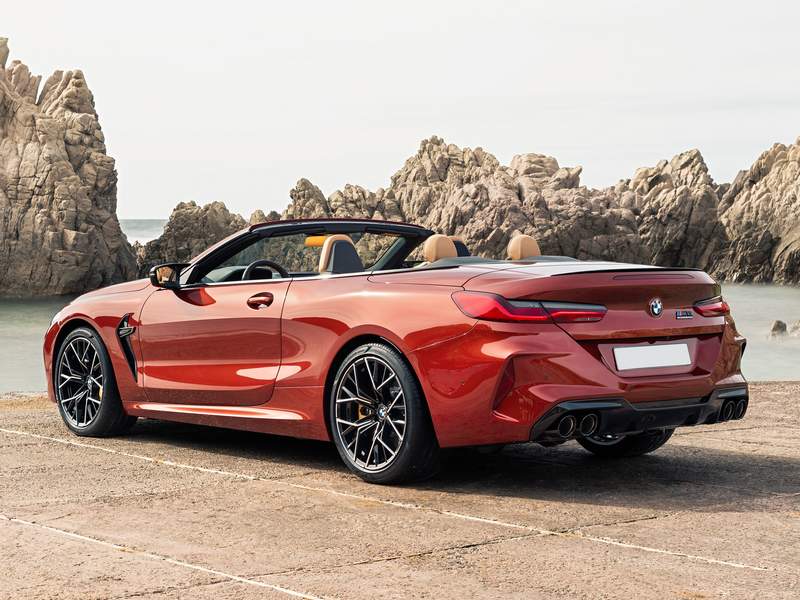 Dettagli nuova BMW M8 Cabrio in vendita a 