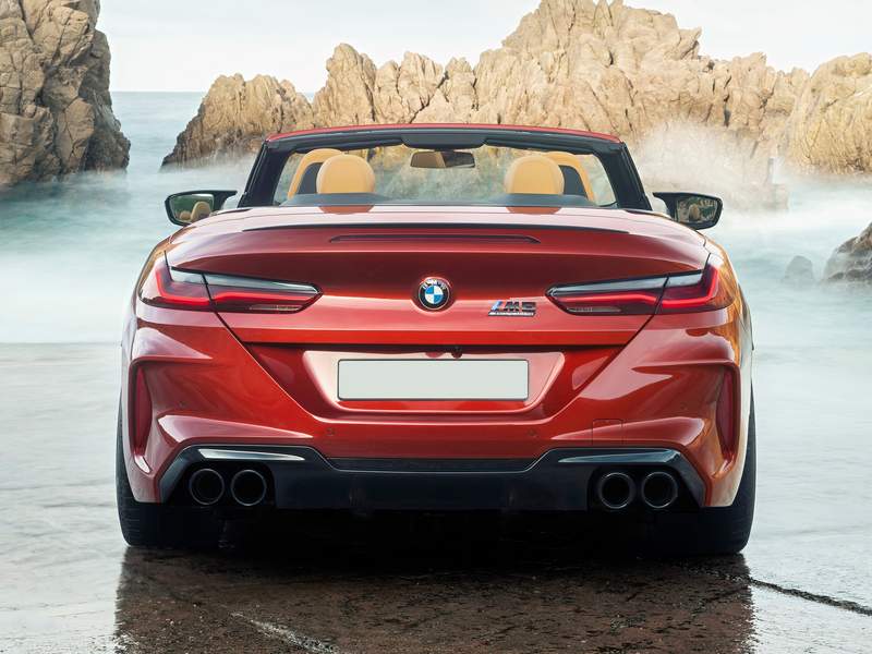 Dettagli nuova BMW M8 Cabrio in vendita a 
