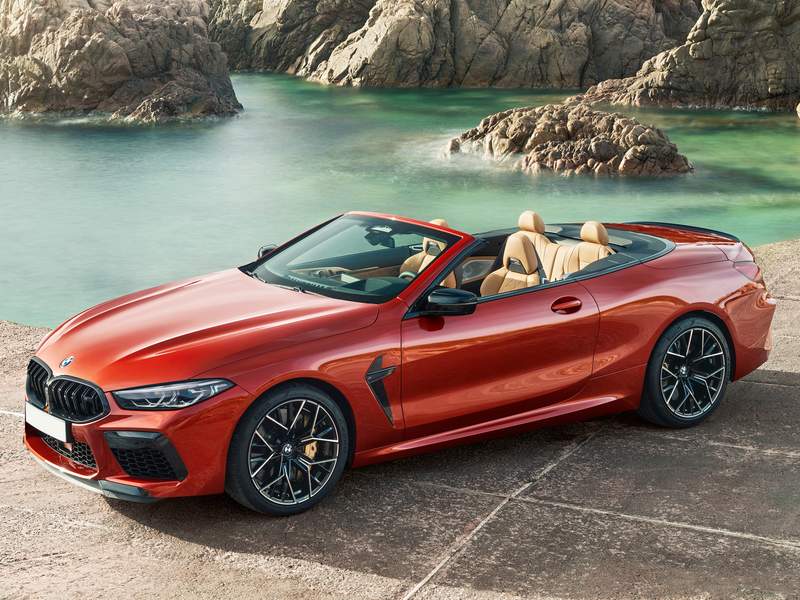 Dettagli nuova BMW M8 Cabrio in vendita a 
