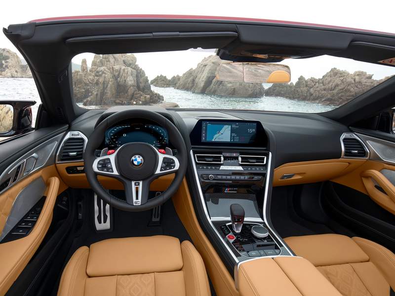 Dettagli nuova BMW M8 Cabrio in vendita a 