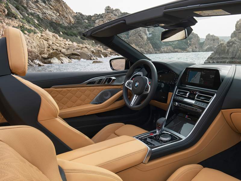 Dettagli nuova BMW M8 Cabrio in vendita a 