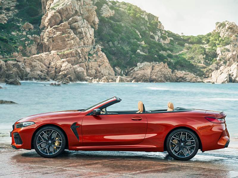 Dettagli nuova BMW M8 Cabrio in vendita a 