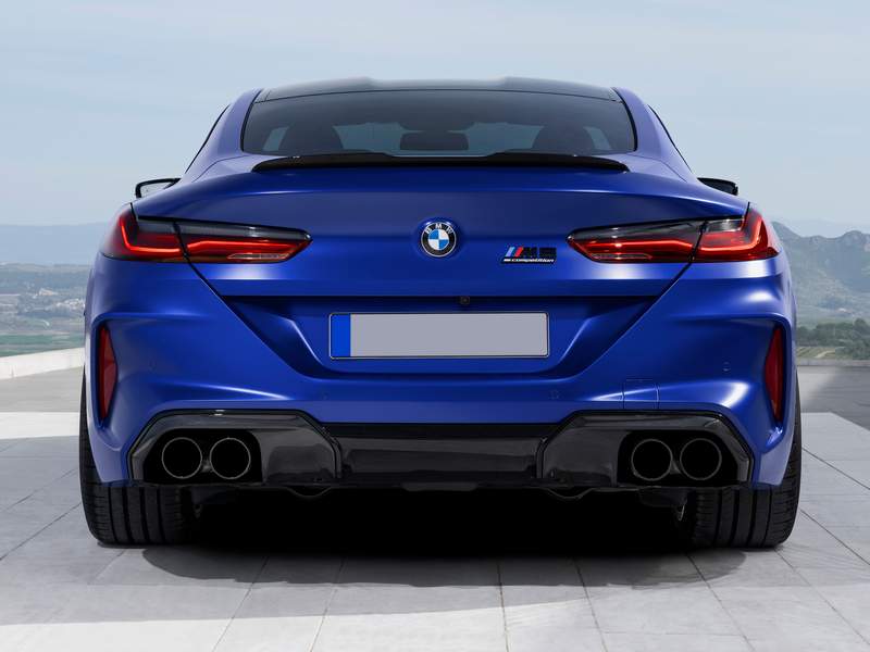 Dettagli nuova BMW M8 Coupè in vendita a 