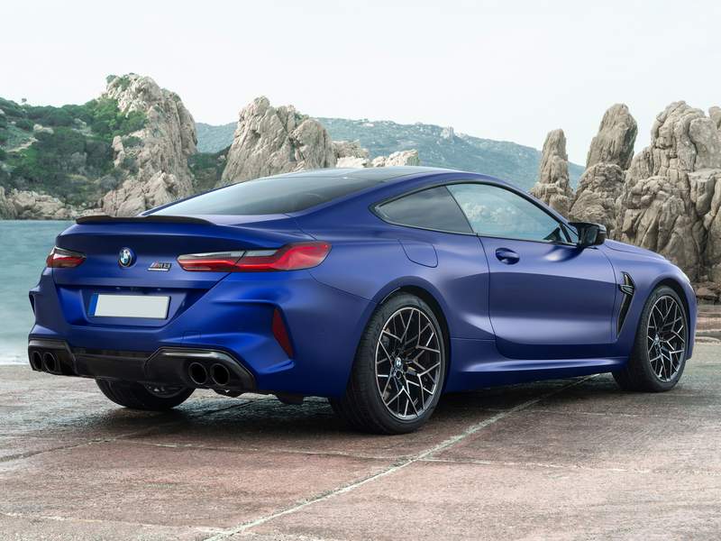 Dettagli nuova BMW M8 Coupè in vendita a 