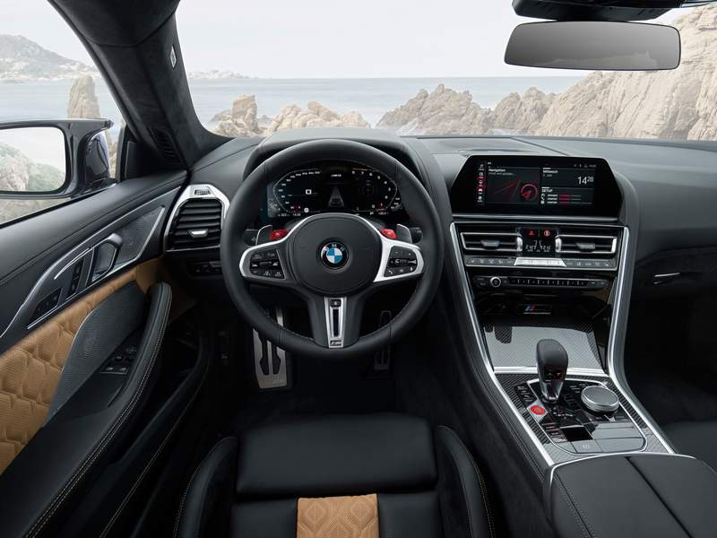 Dettagli nuova BMW M8 Coupè in vendita a 