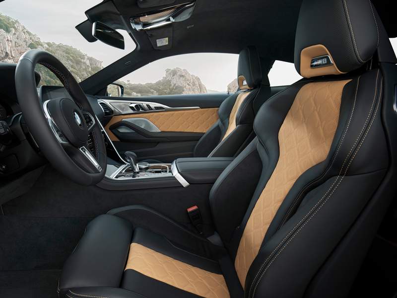 Dettagli nuova BMW M8 Coupè in vendita a 