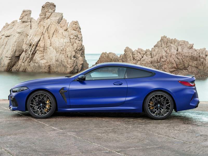 Dettagli nuova BMW M8 Coupè in vendita a 