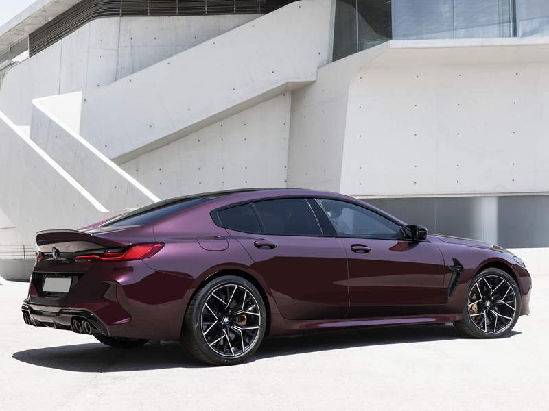 Dettagli nuova BMW M8 Gran Coupè in vendita a 