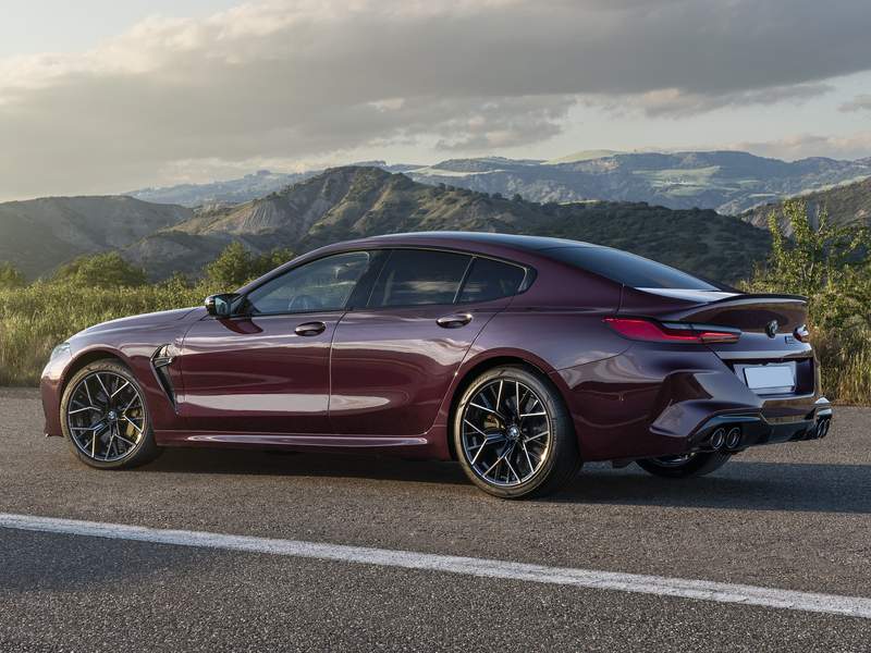 Dettagli nuova BMW M8 Gran Coupè in vendita a 