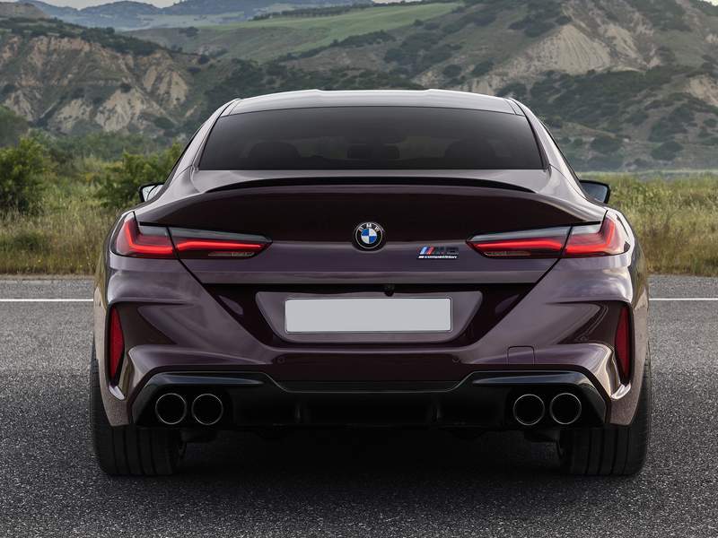 Dettagli nuova BMW M8 Gran Coupè in vendita a 