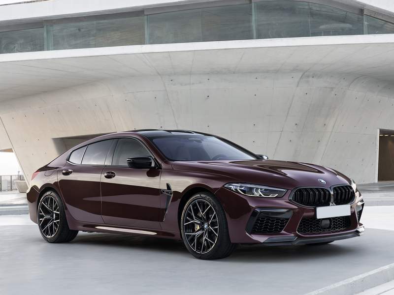 Dettagli nuova BMW M8 Gran Coupè in vendita a 