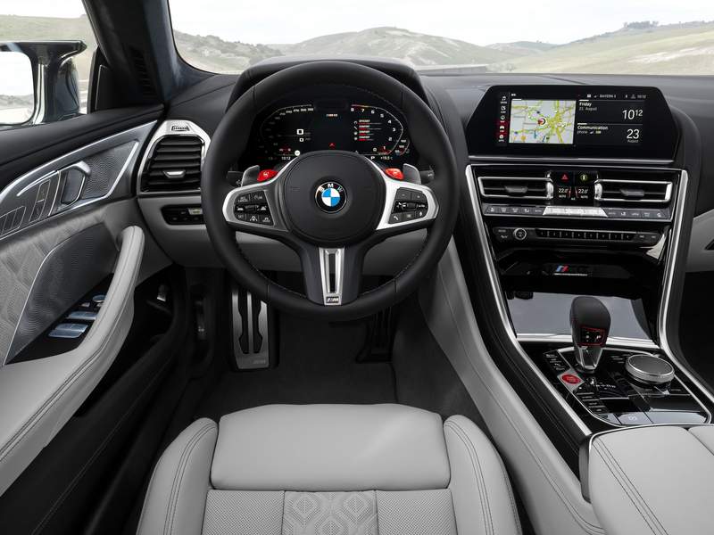 Dettagli nuova BMW M8 Gran Coupè in vendita a 