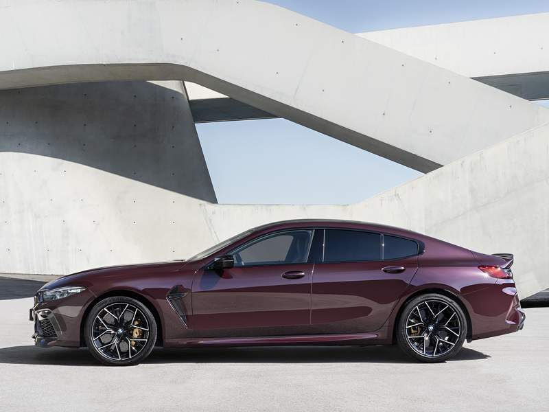 Dettagli nuova BMW M8 Gran Coupè in vendita a 