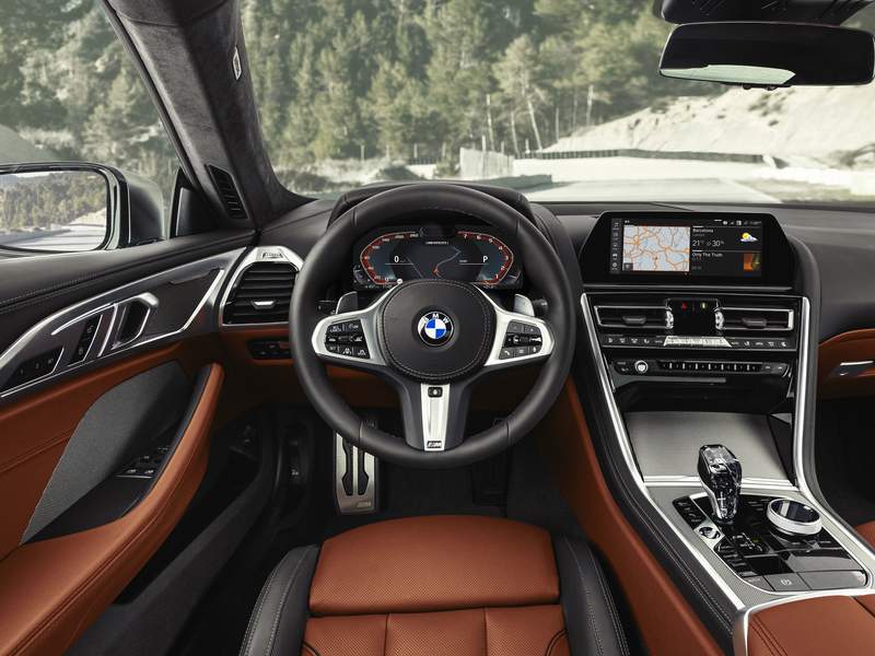 Dettagli nuova BMW Serie 8 in vendita a 